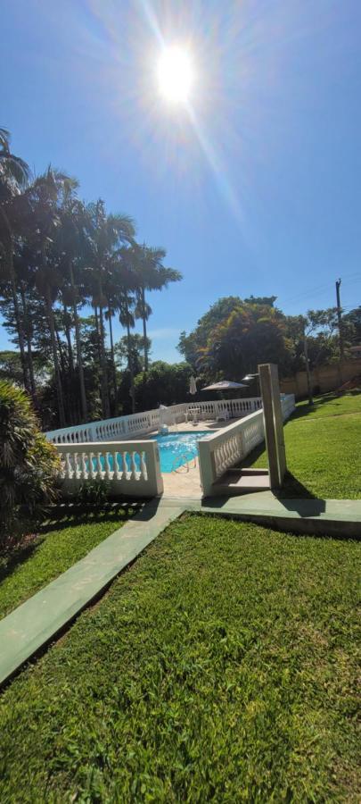 Linda Chacara Em Condominio Fechado Com Wifi De 300Mb - 阿蒂巴亚 外观 照片