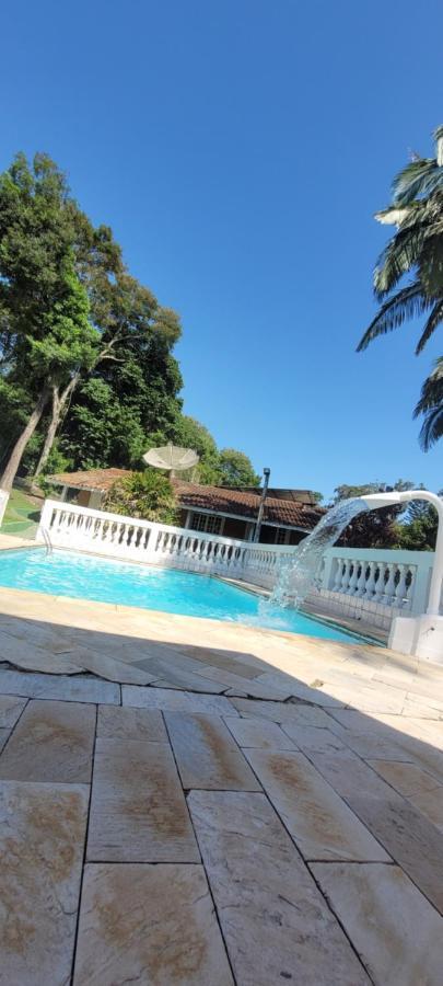 Linda Chacara Em Condominio Fechado Com Wifi De 300Mb - 阿蒂巴亚 外观 照片