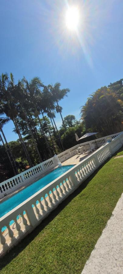 Linda Chacara Em Condominio Fechado Com Wifi De 300Mb - 阿蒂巴亚 外观 照片