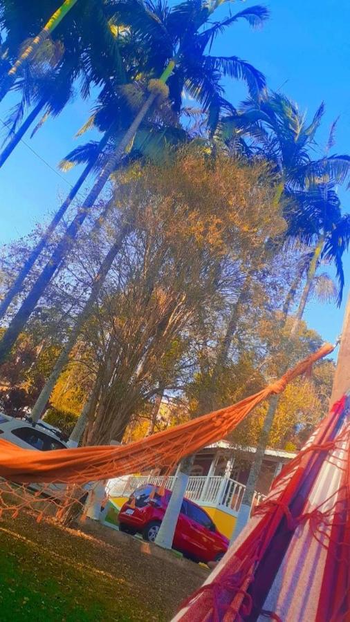 Linda Chacara Em Condominio Fechado Com Wifi De 300Mb - 阿蒂巴亚 外观 照片