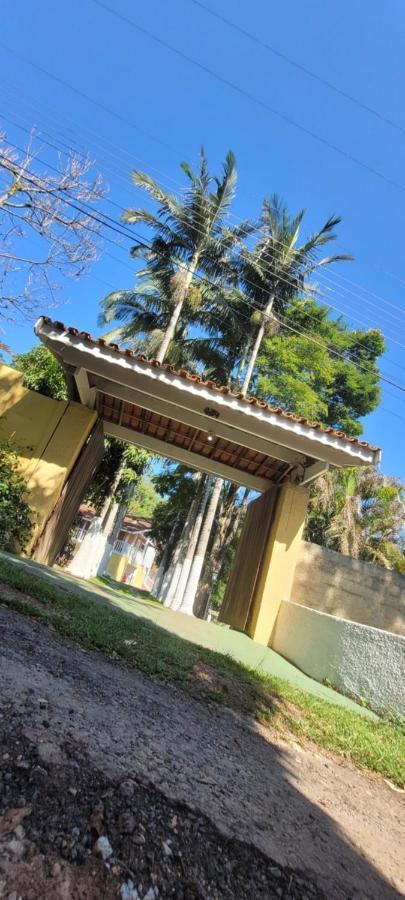 Linda Chacara Em Condominio Fechado Com Wifi De 300Mb - 阿蒂巴亚 外观 照片